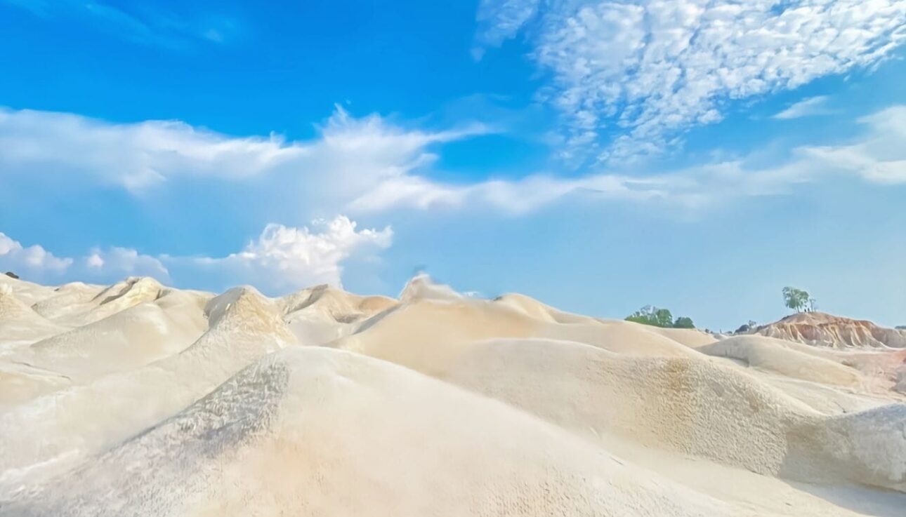 sand and dune desert