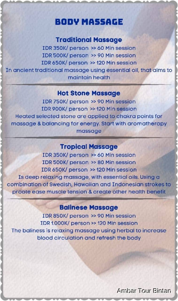 Bintan SPA and Massage