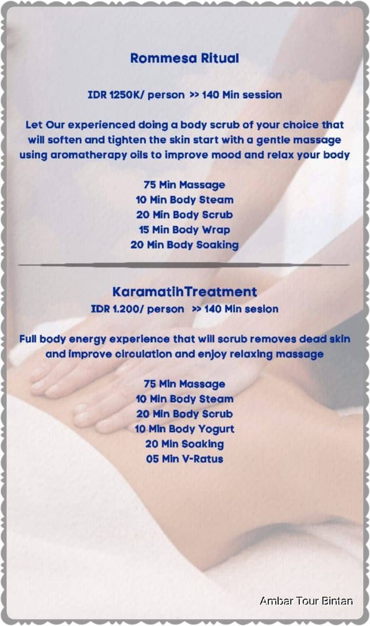 Bintan SPA and Massage