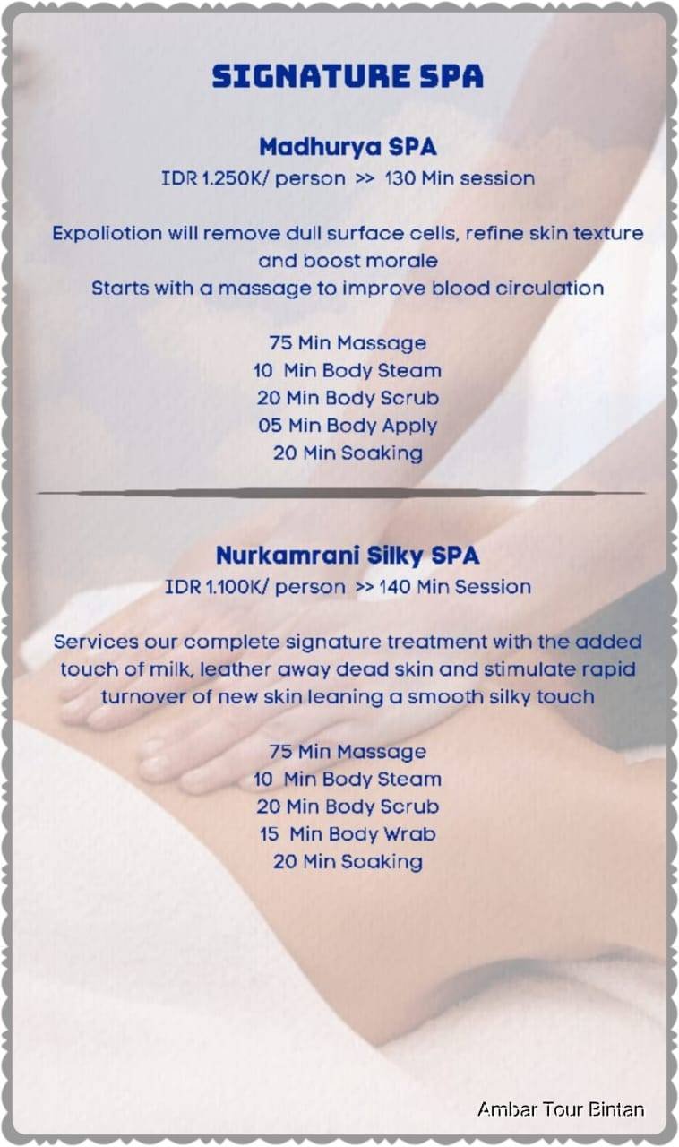 Bintan SPA and Massage