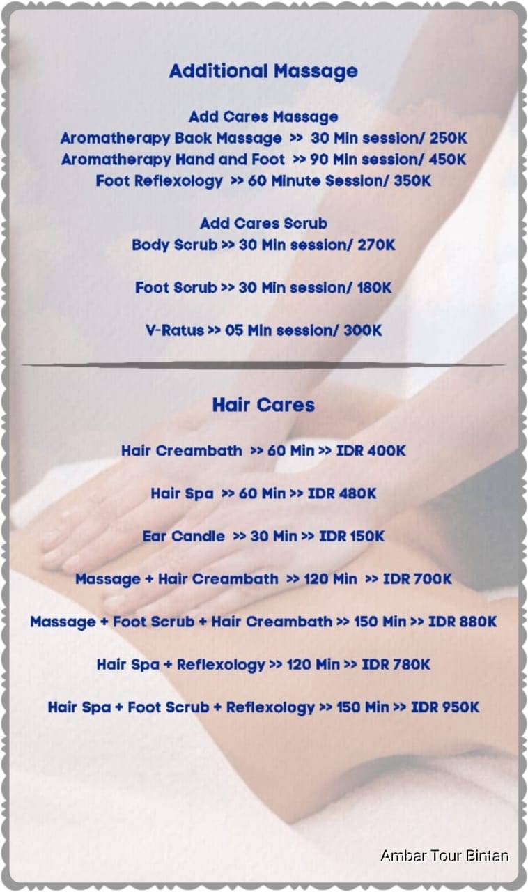 Bintan SPA and Massage